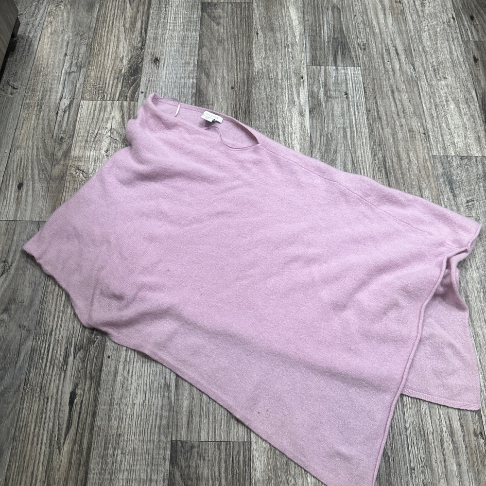 Deane & White Pullover knit top %100 cashmere